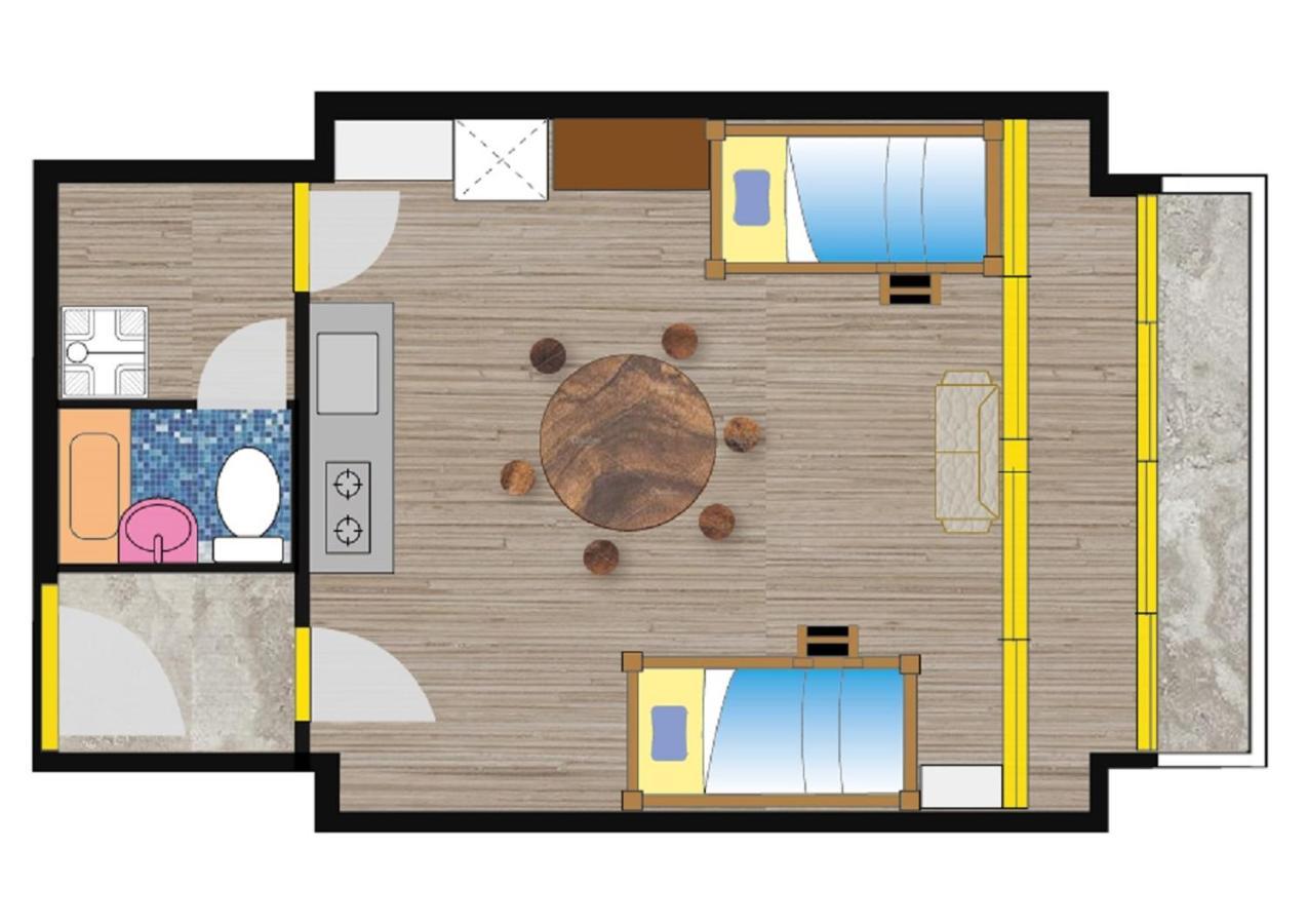 Apartmán Ichijyo Ivy Kjóto Exteriér fotografie