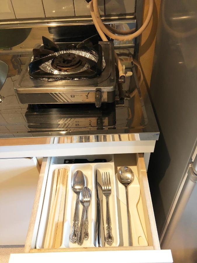 Apartmán Ichijyo Ivy Kjóto Exteriér fotografie