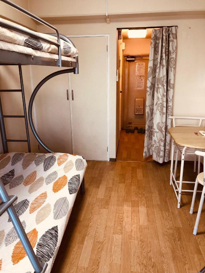 Apartmán Ichijyo Ivy Kjóto Exteriér fotografie