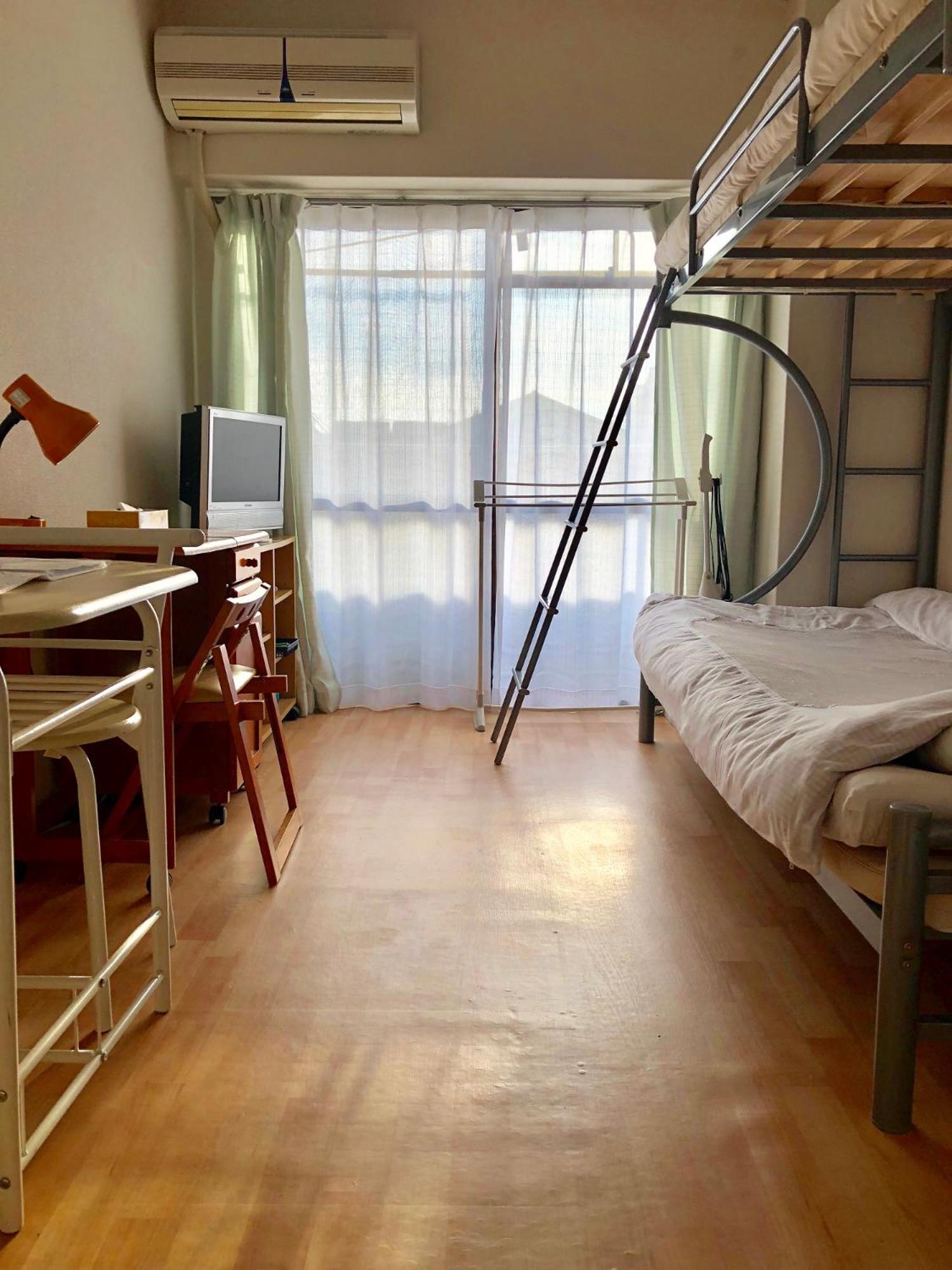 Apartmán Ichijyo Ivy Kjóto Exteriér fotografie