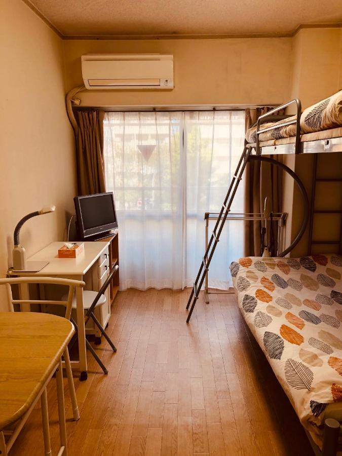 Apartmán Ichijyo Ivy Kjóto Exteriér fotografie